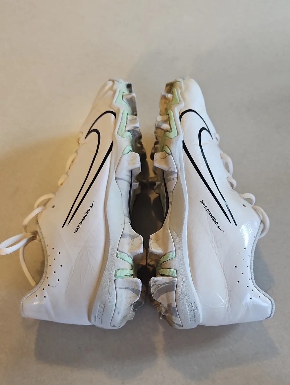 Nike White Softball Cleats